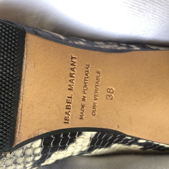 Isabel Marant Danae Boot White size 38 - Picture 6 of 6